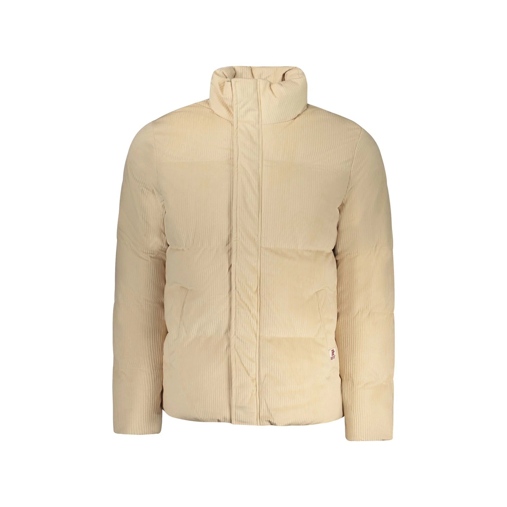Rifle Giubbotto Maniche Lunghe Uomo Beige con Logo Giubbotti e Giacche - foto prodotto