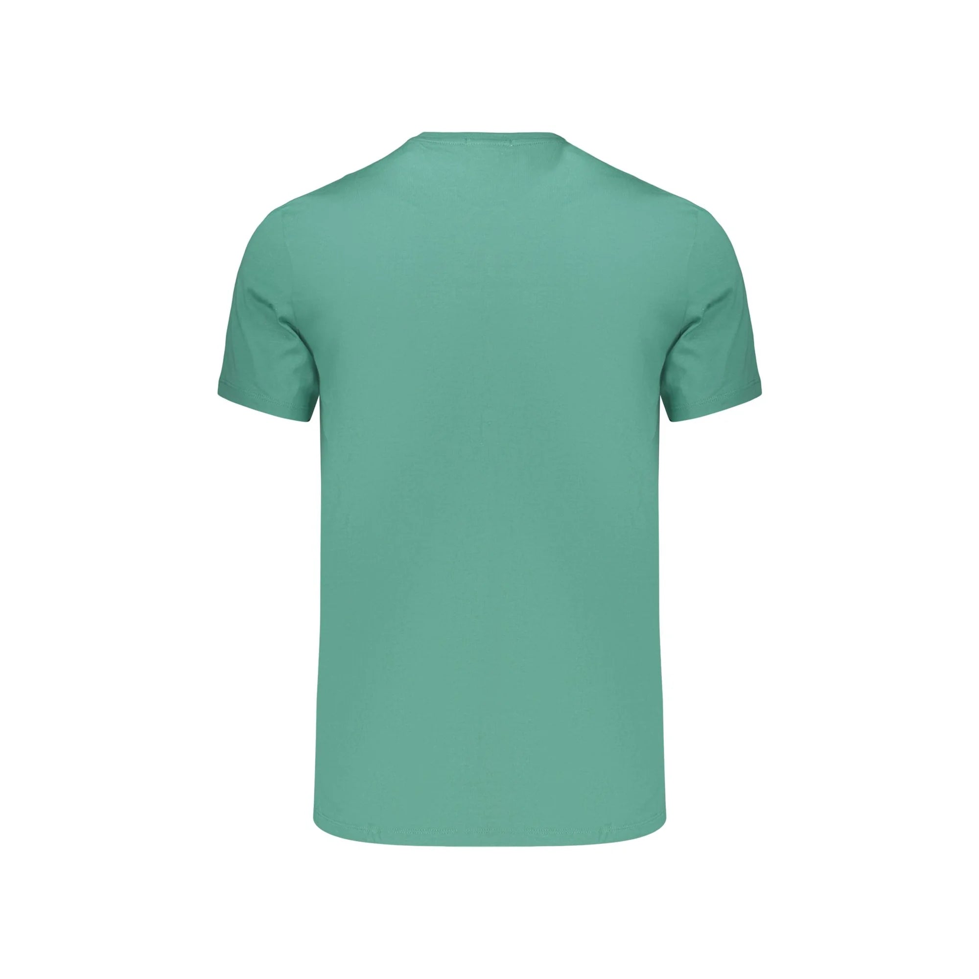 CALVIN KLEIN T-SHIRT MANICHE CORTE UOMO VERDE