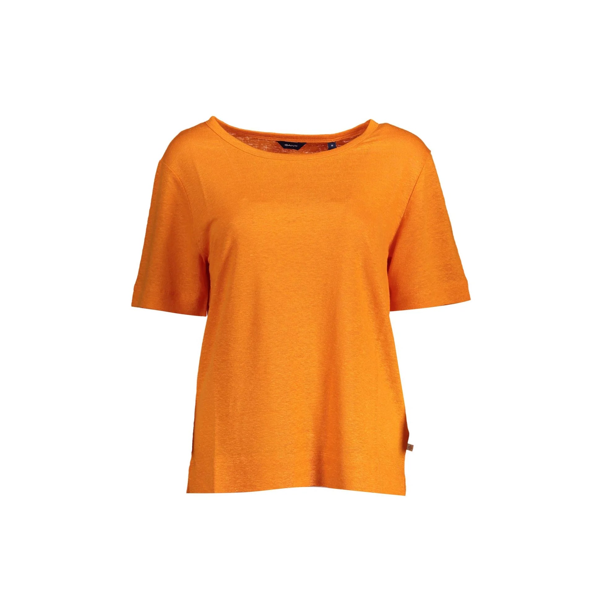 GANT T-SHIRT MANICHE CORTE DONNA ARANCIO