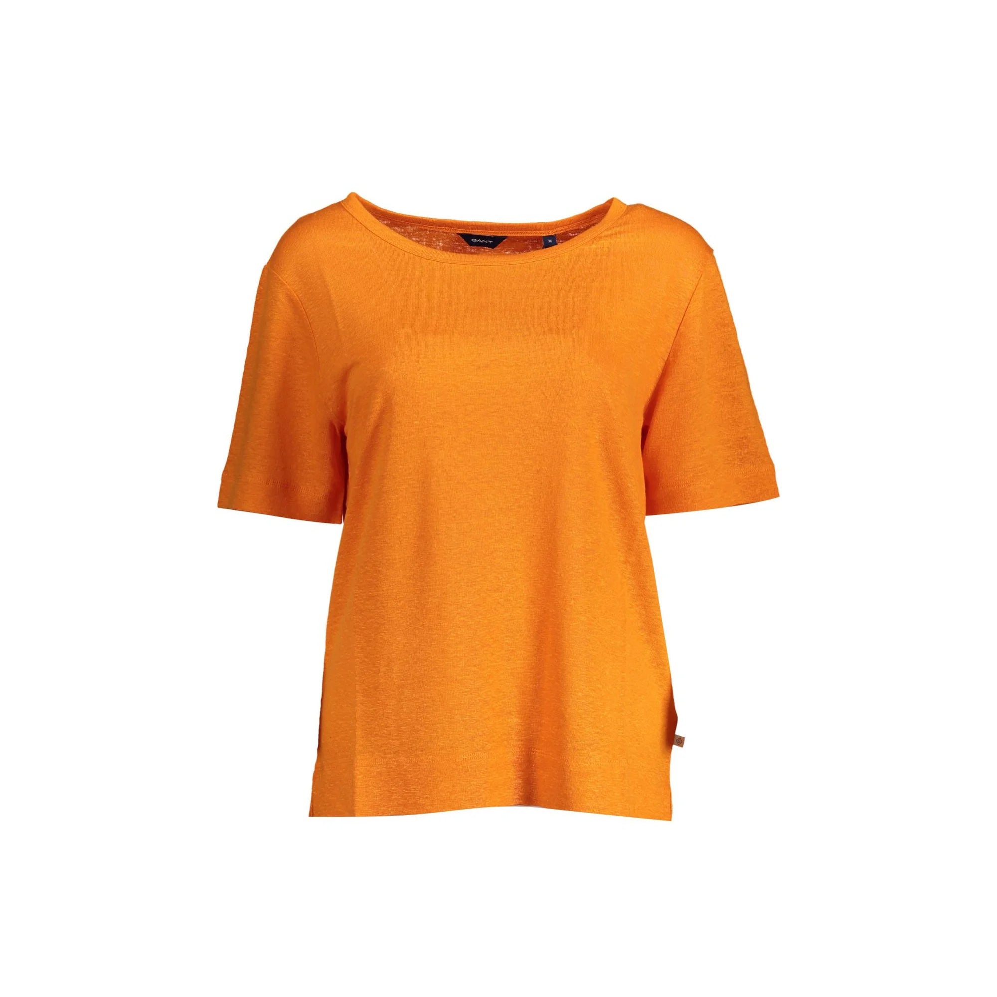 GANT T-SHIRT MANICHE CORTE DONNA ARANCIO