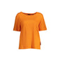 GANT T-SHIRT MANICHE CORTE DONNA ARANCIO