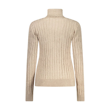 Norway 1963 Maglione Donna Beige Logo Maglie - vista 2