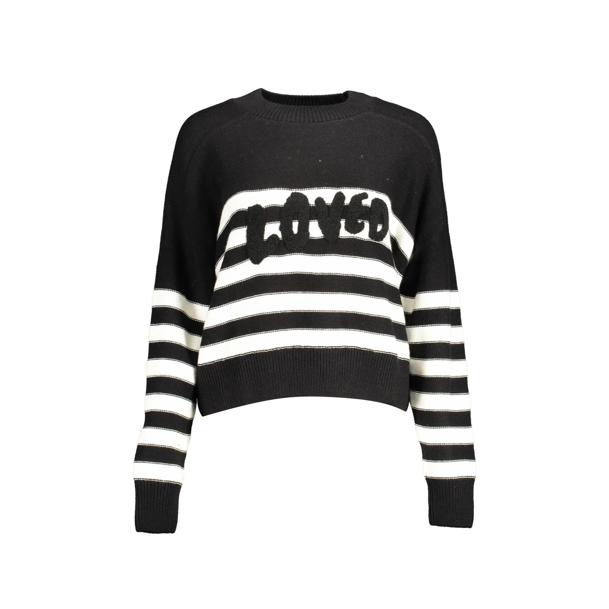 DESIGUAL MAGLIA DONNA NERO