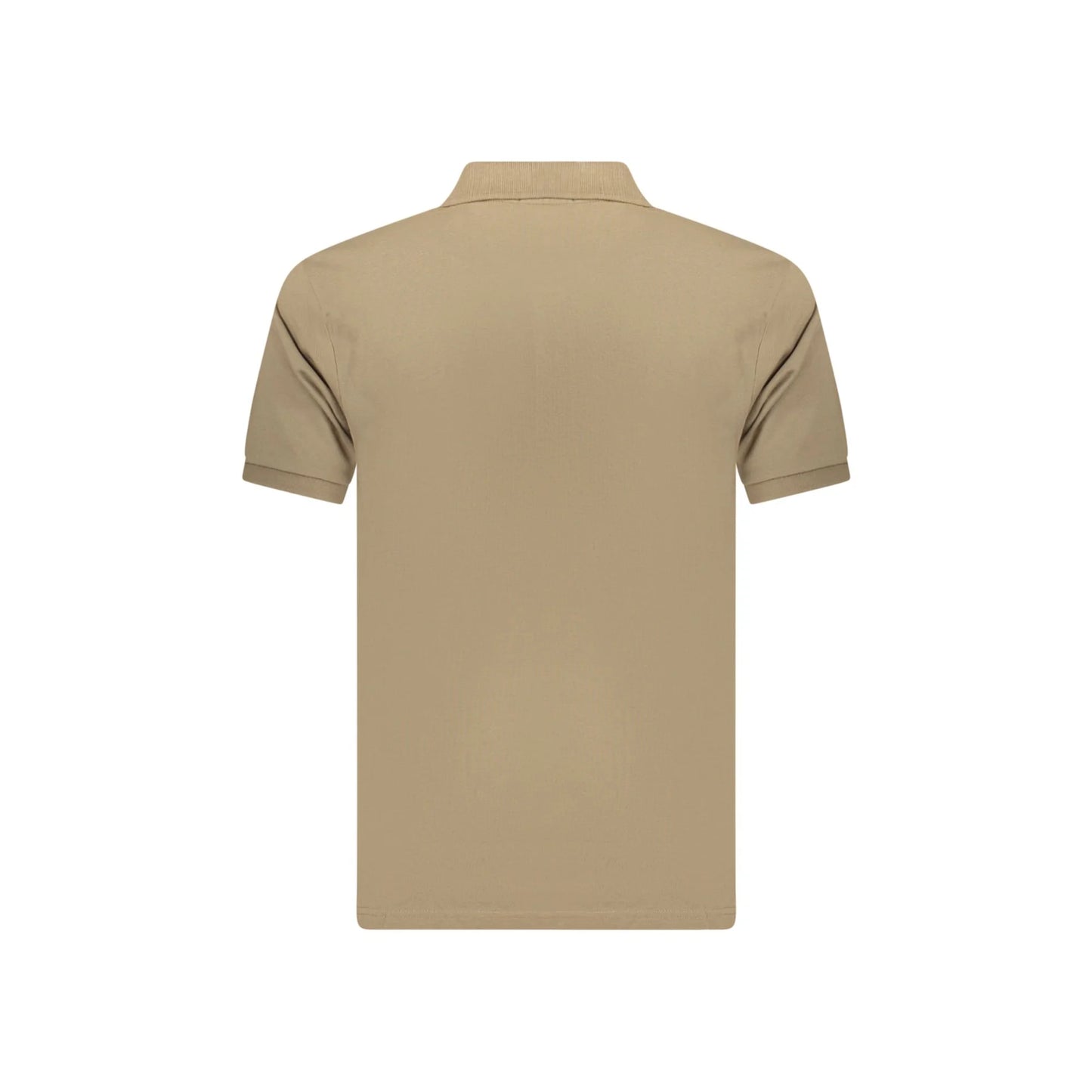 COVERI MOVING POLO MANICHE CORTE UOMO MARRONE