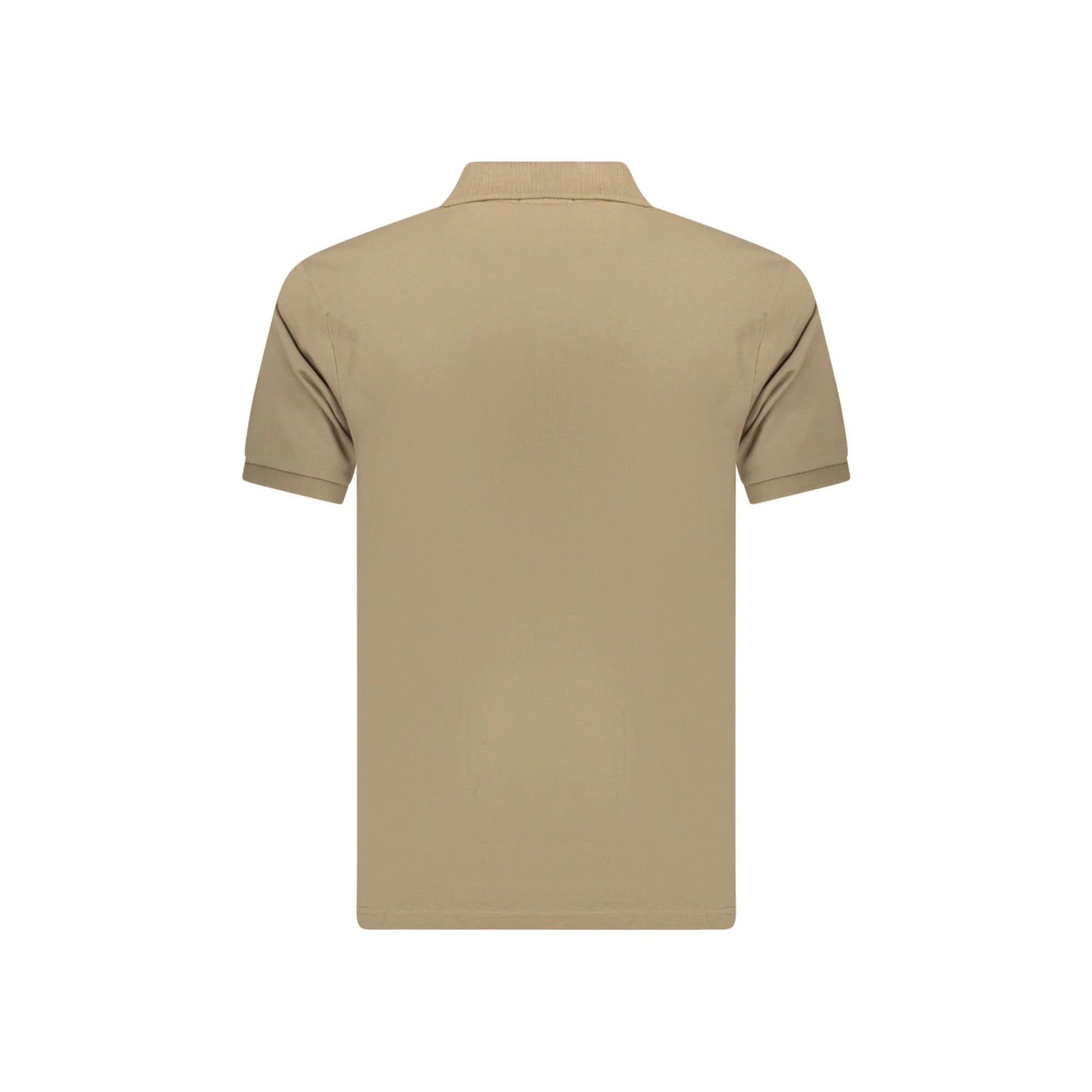 COVERI MOVING POLO MANICHE CORTE UOMO MARRONE