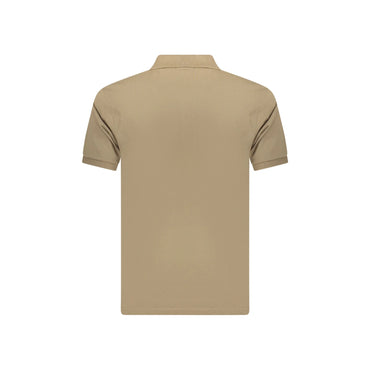 COVERI MOVING POLO MANICHE CORTE UOMO MARRONE