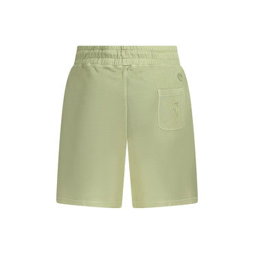 North Sails Short Uomo Verde Ricamo Pantaloni - vista 2