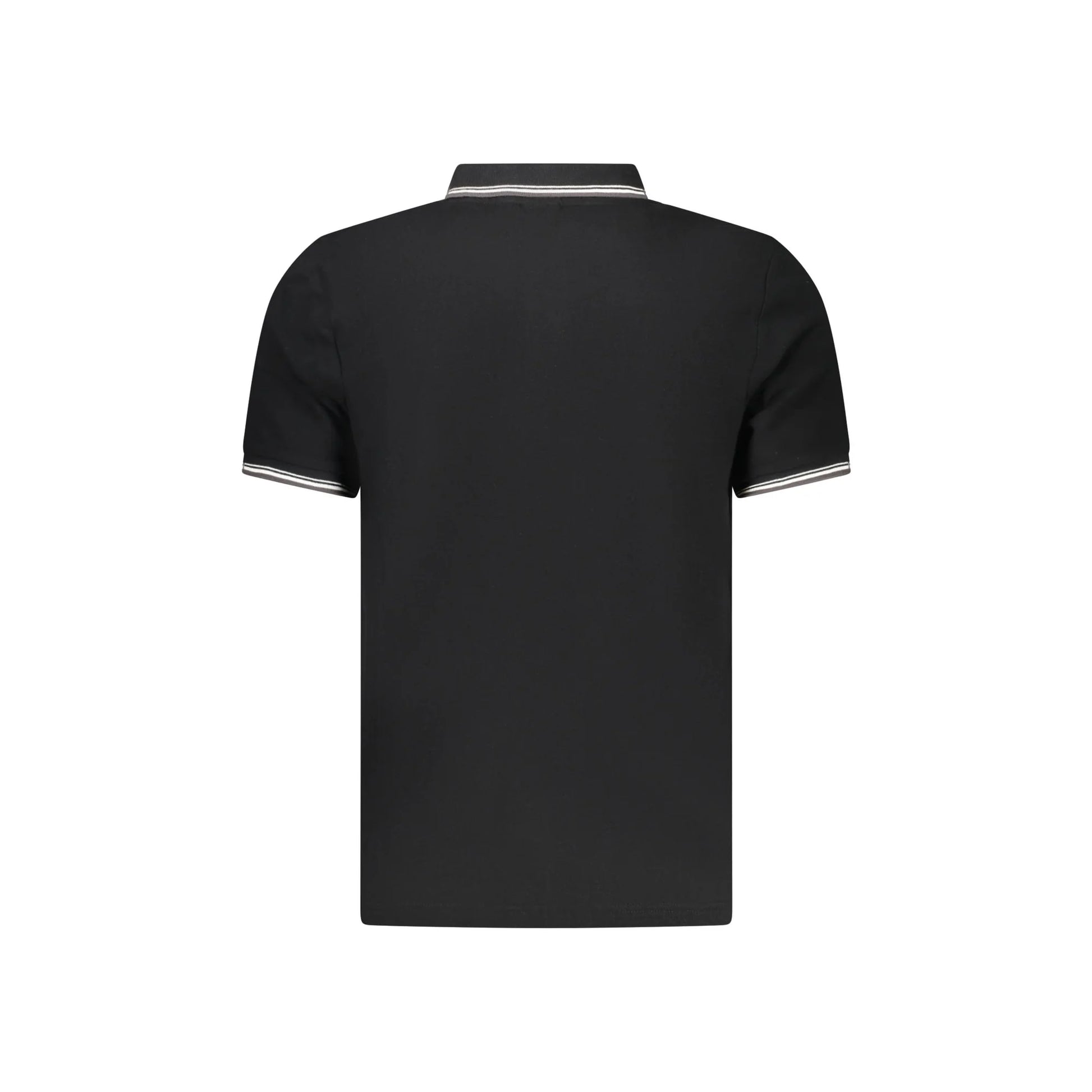 North Sails Polo Maniche Corte Uomo Nera Logo nero - vista 2