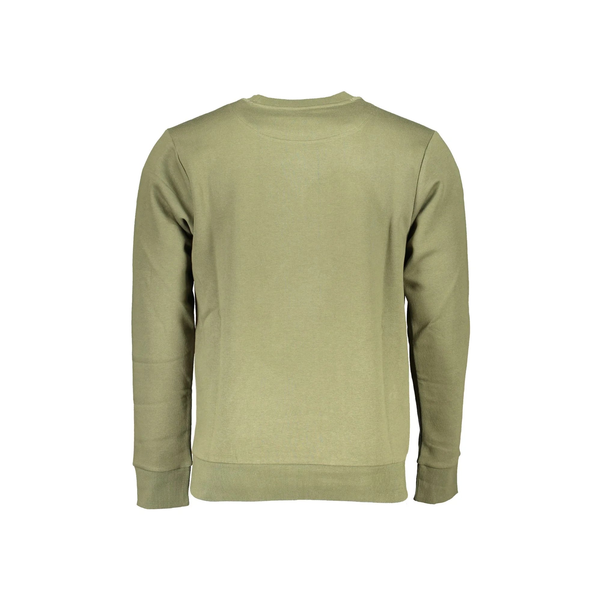 U.S. GRAND POLO FELPA SENZA ZIP UOMO VERDE