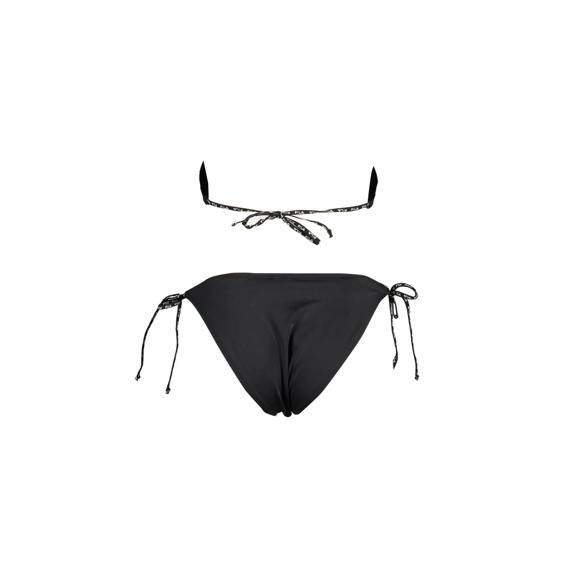 Fila Costume da Mare Donna Nero Stampa Logo - vista 2