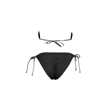 Fila Costume da Mare Donna Nero Stampa Logo - vista 2