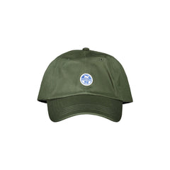 North Sails Hoed Man Groen Logo