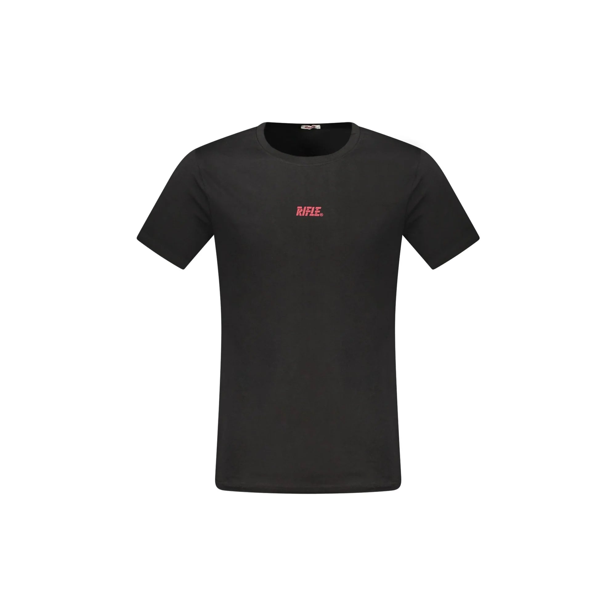 RIFLE T-SHIRT MANICHE CORTE UOMO NERO