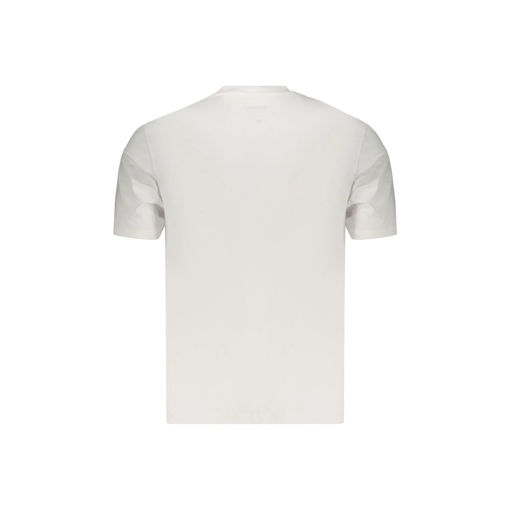 BLAUER APPAREL T-SHIRT MANICHE CORTE UOMO BIANCO