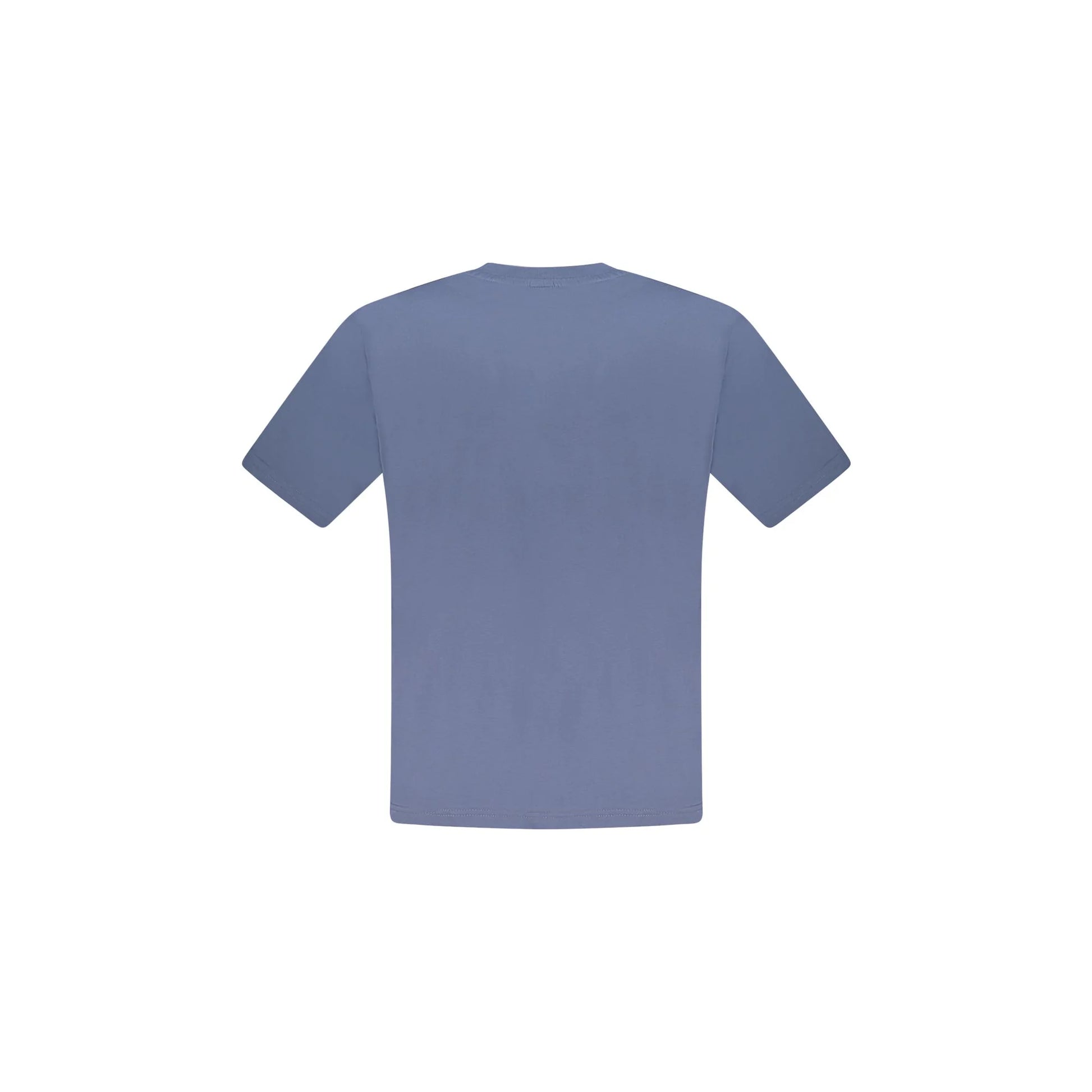 North Sails T-Shirt Maniche Corte Uomo Blu Stampa - vista 2