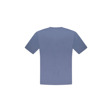 North Sails T-Shirt Maniche Corte Uomo Blu Stampa - vista 2