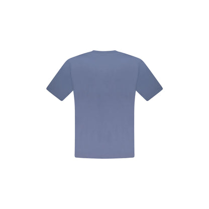 North Sails T-Shirt Maniche Corte Uomo Blu Stampa - vista 2