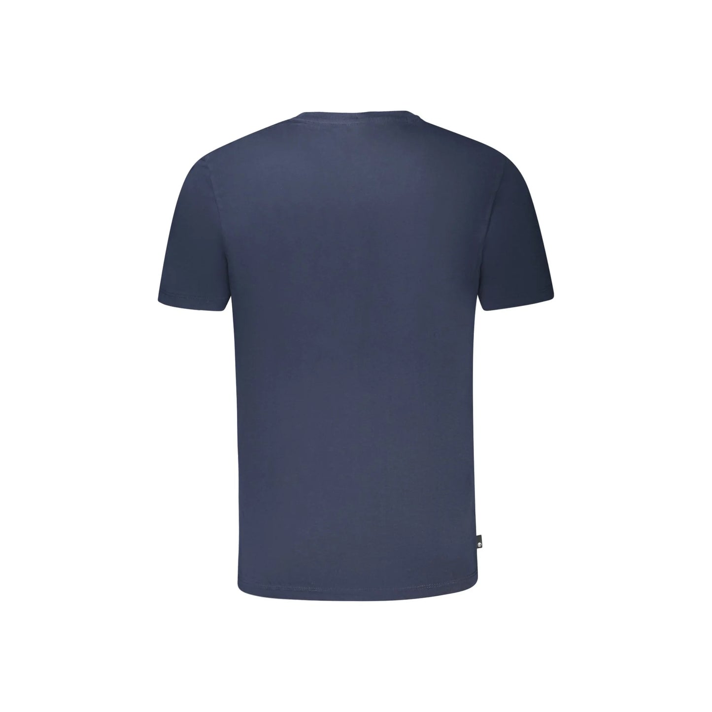 Timberland T-Shirt Maniche Corte Uomo Blu Stampa Logo - vista 2