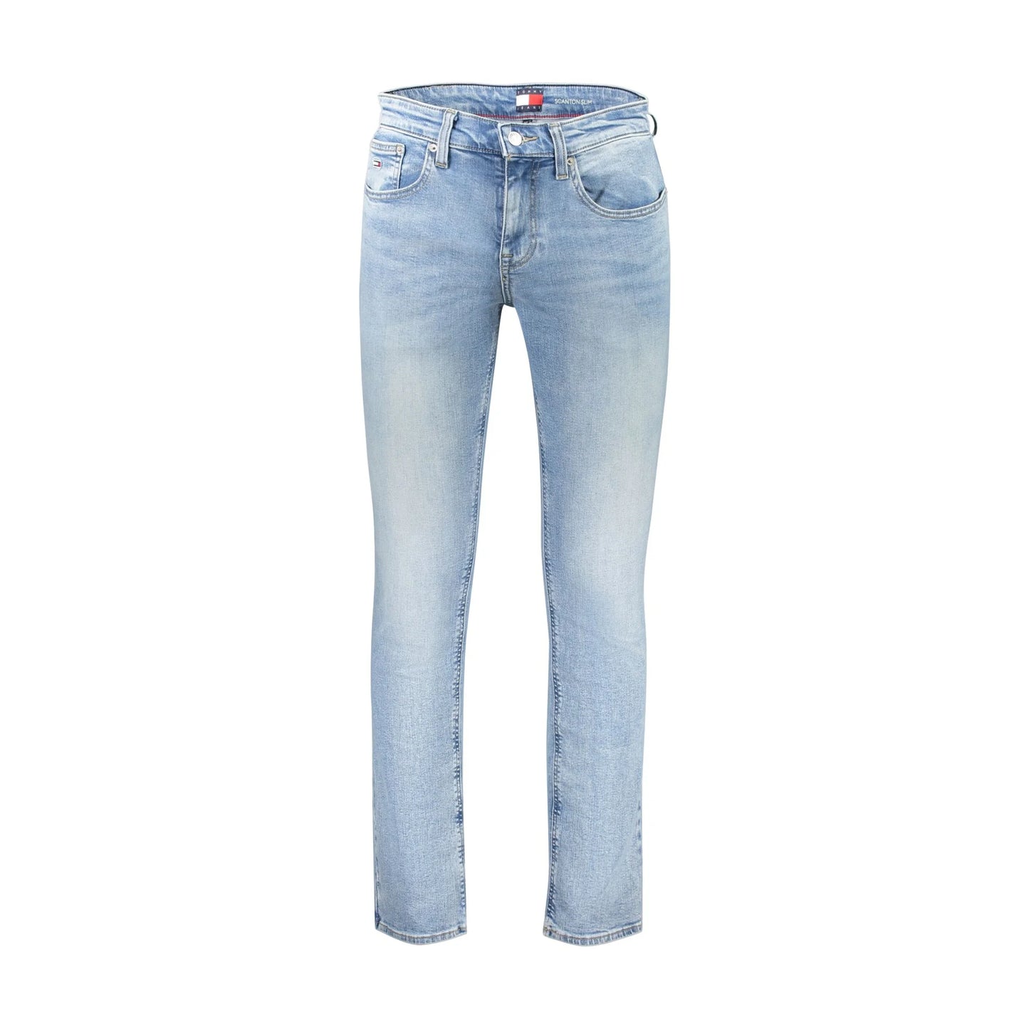 Tommy Hilfiger Jeans Uomo Azzurri Ricamo Azzurro - foto prodotto