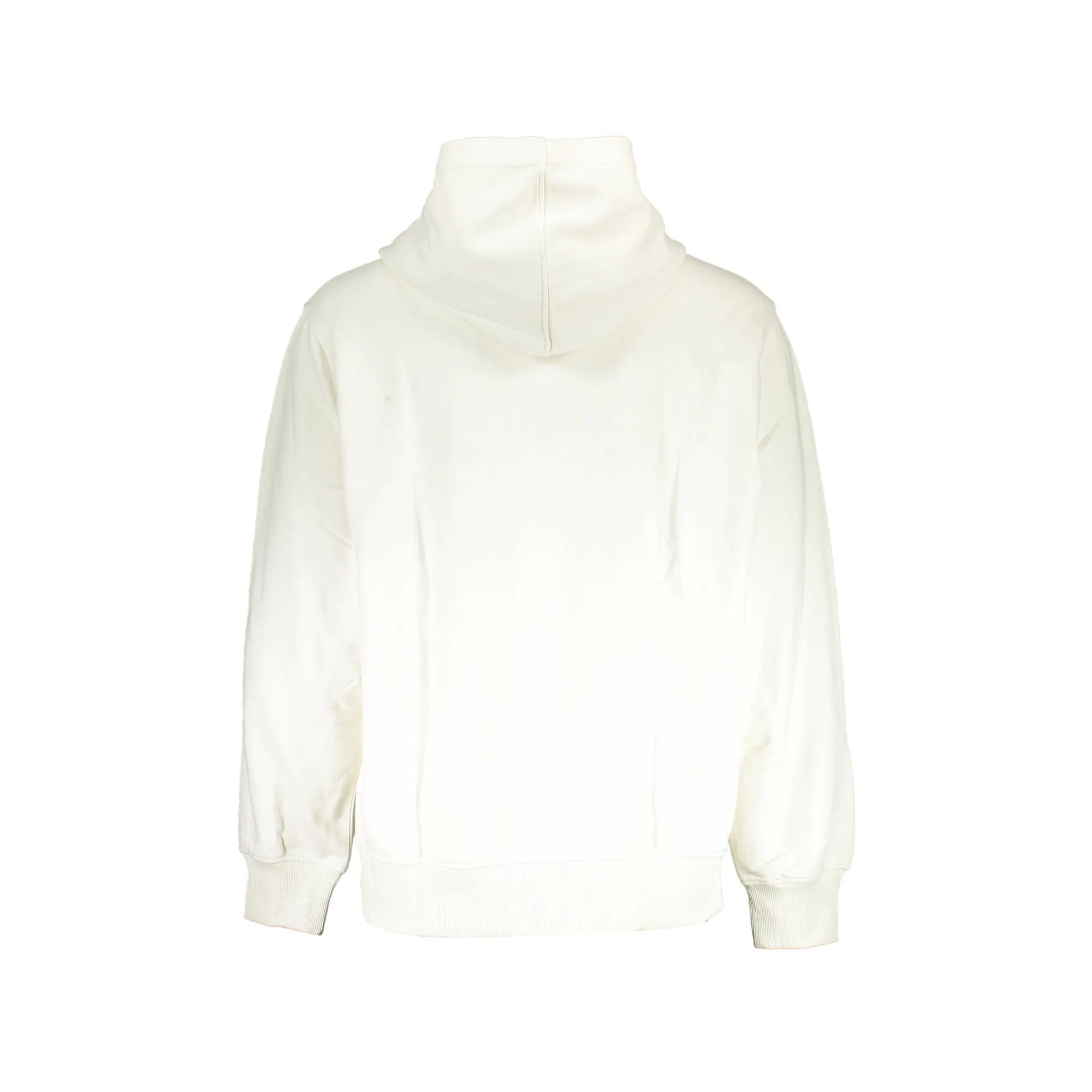 CALVIN KLEIN FELPA SENZA ZIP UOMO BIANCO