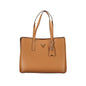 GUESS JEANS Borsa Donna Marrone Meridian a Spalla con Tasche Esterne e Zip Borse - foto prodotto