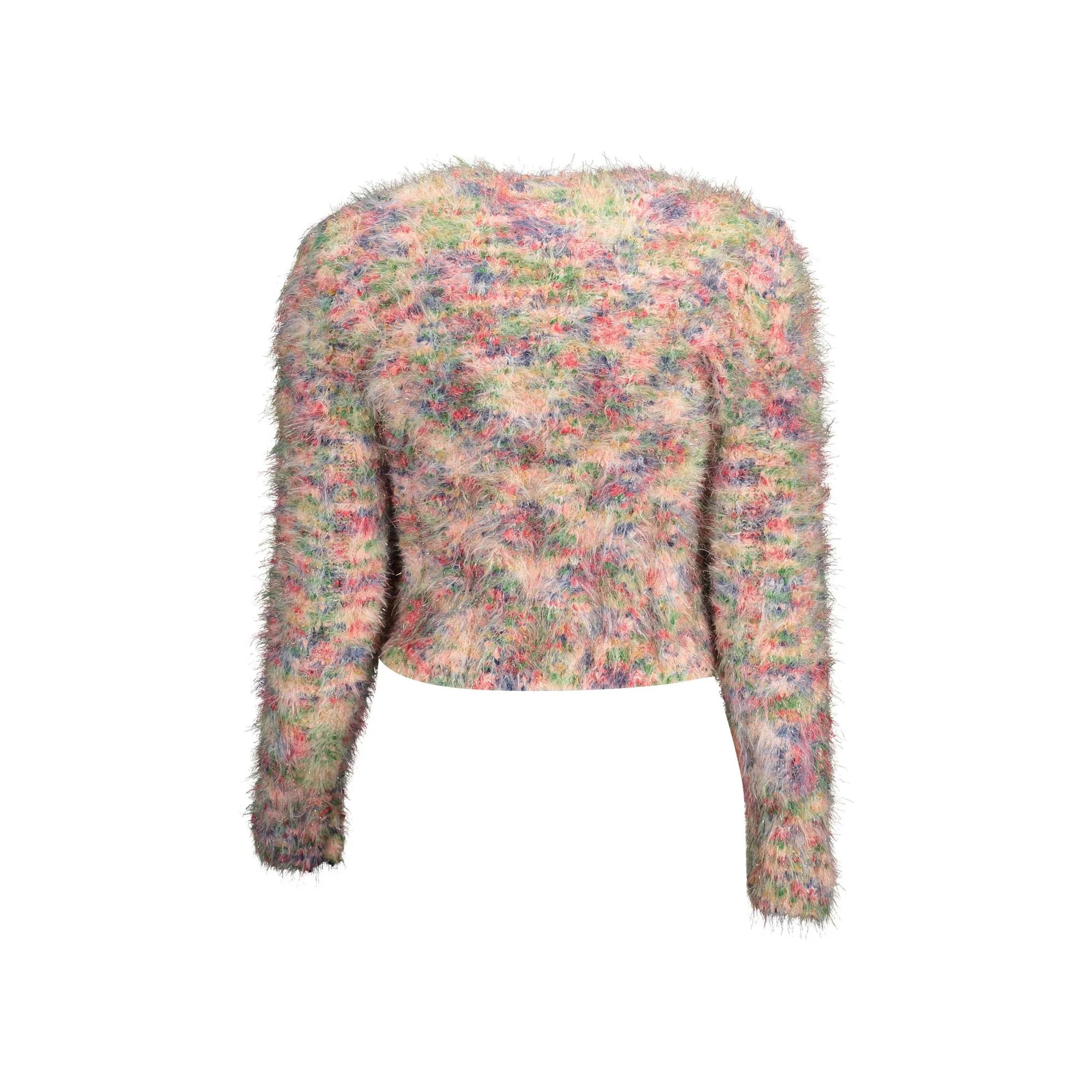 DESIGUAL MAGLIA DONNA ROSA