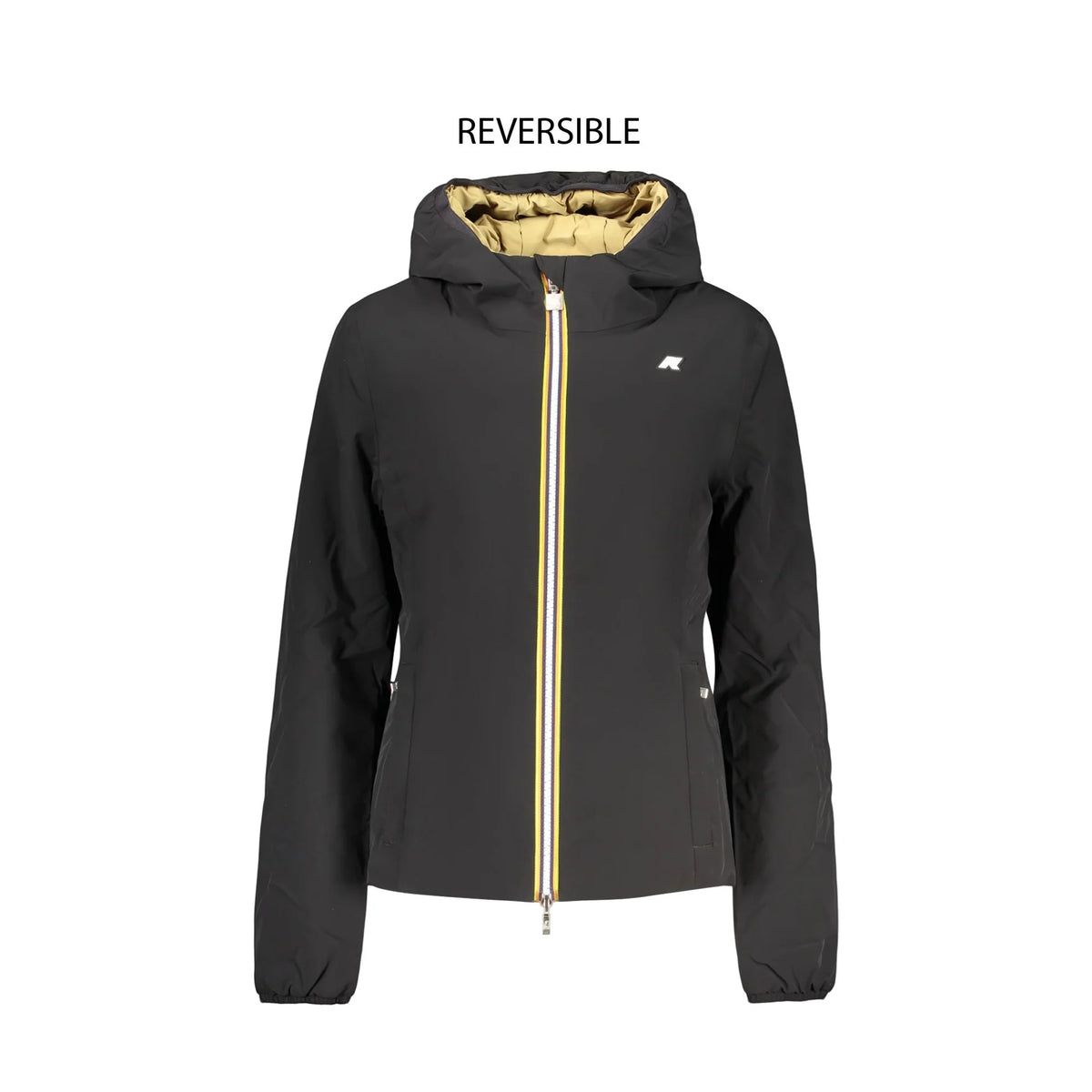 K-WAY GIUBBOTTO DONNA NERO