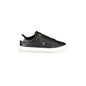 TOMMY HILFIGER Scarpe Sneakers Donna Nere con Plantare Removibile e Logo Nero - foto prodotto