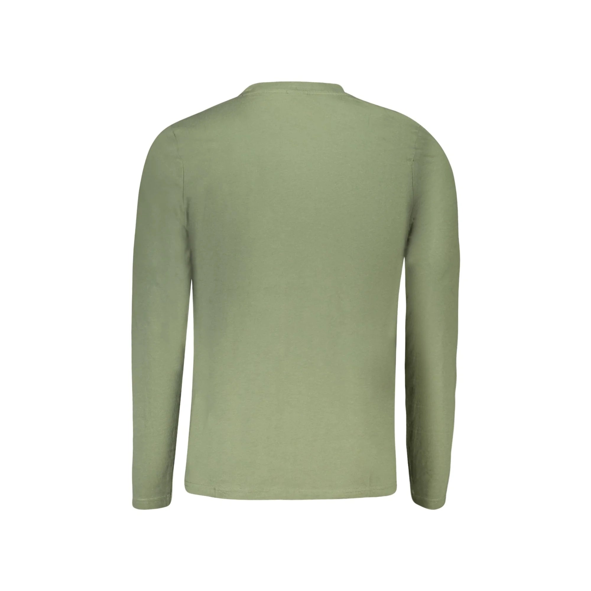 NORTH SAILS T-SHIRT MANICHE LUNGHE UOMO VERDE