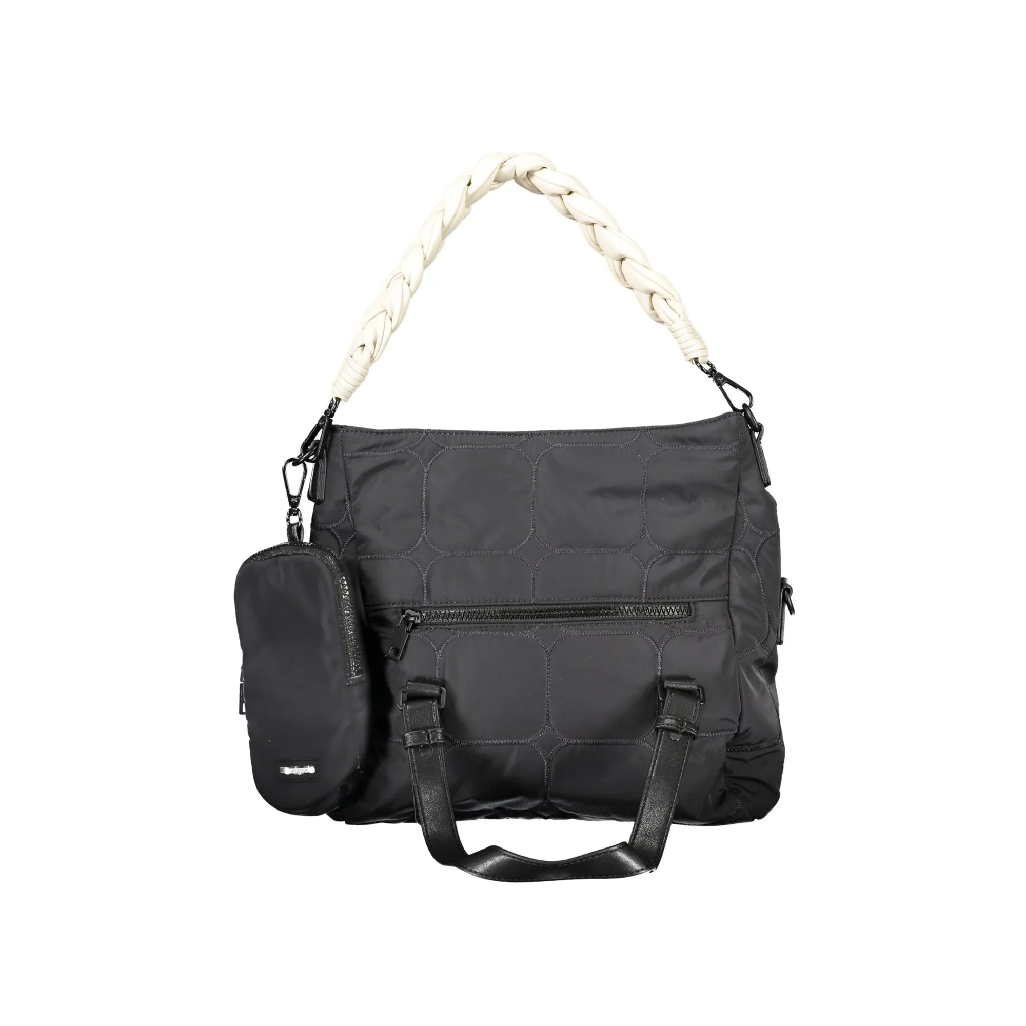 DESIGUAL BORSA DONNA NERO
