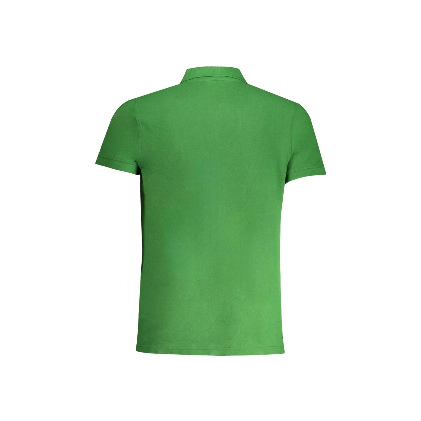 Cavalli Class Polo Maniche Corte Uomo Verde Stampa - vista 2