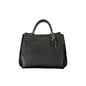 Guess Jeans Borsa Donna Nera Gizele con Tracolla e Doppi Manici Borse Nero - foto prodotto