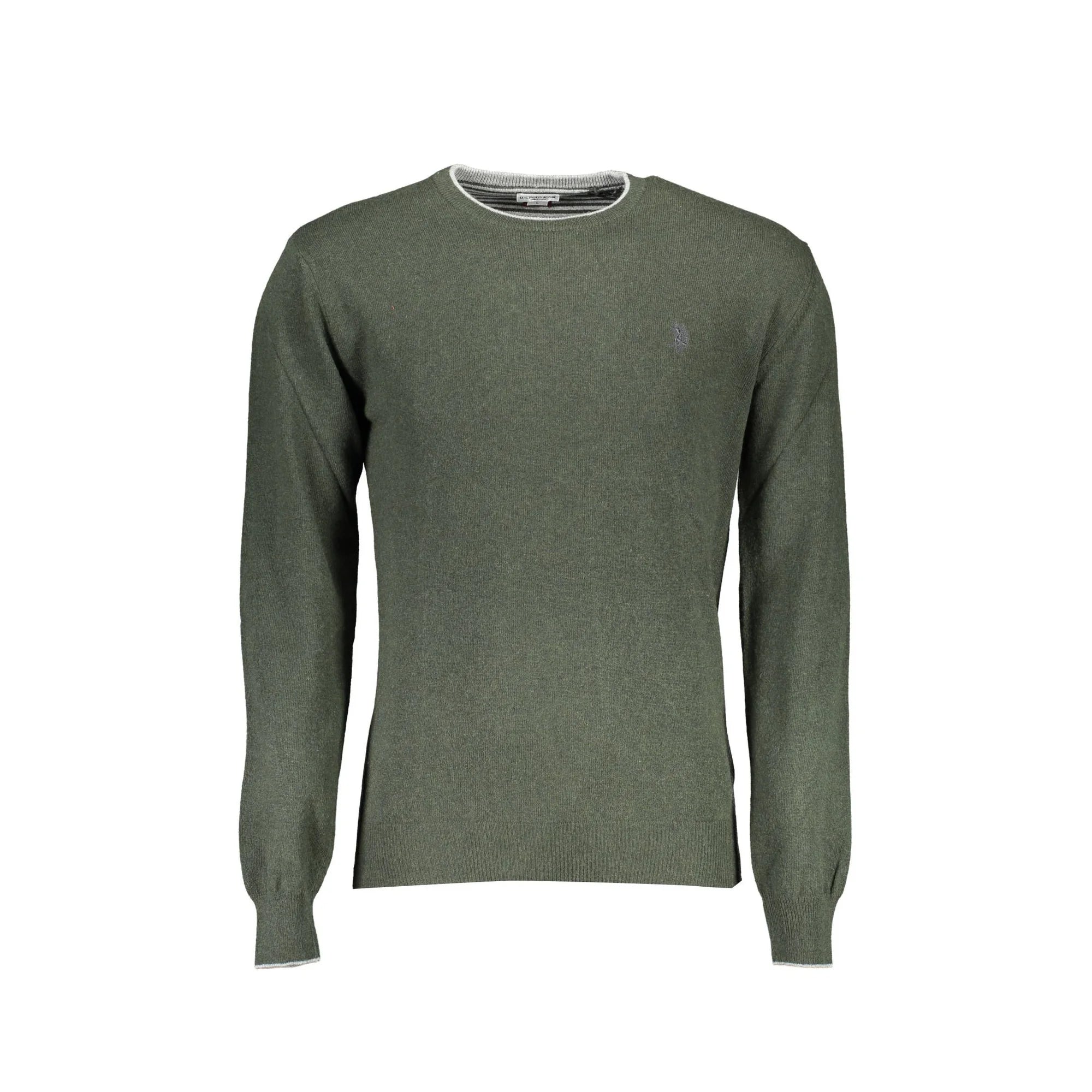 U.S. POLO MAGLIONE UOMO VERDE