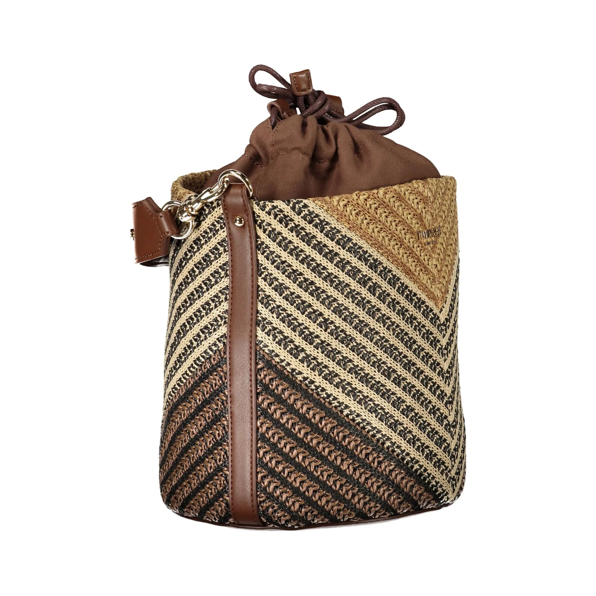 TWINSET BORSA DONNA MARRONE