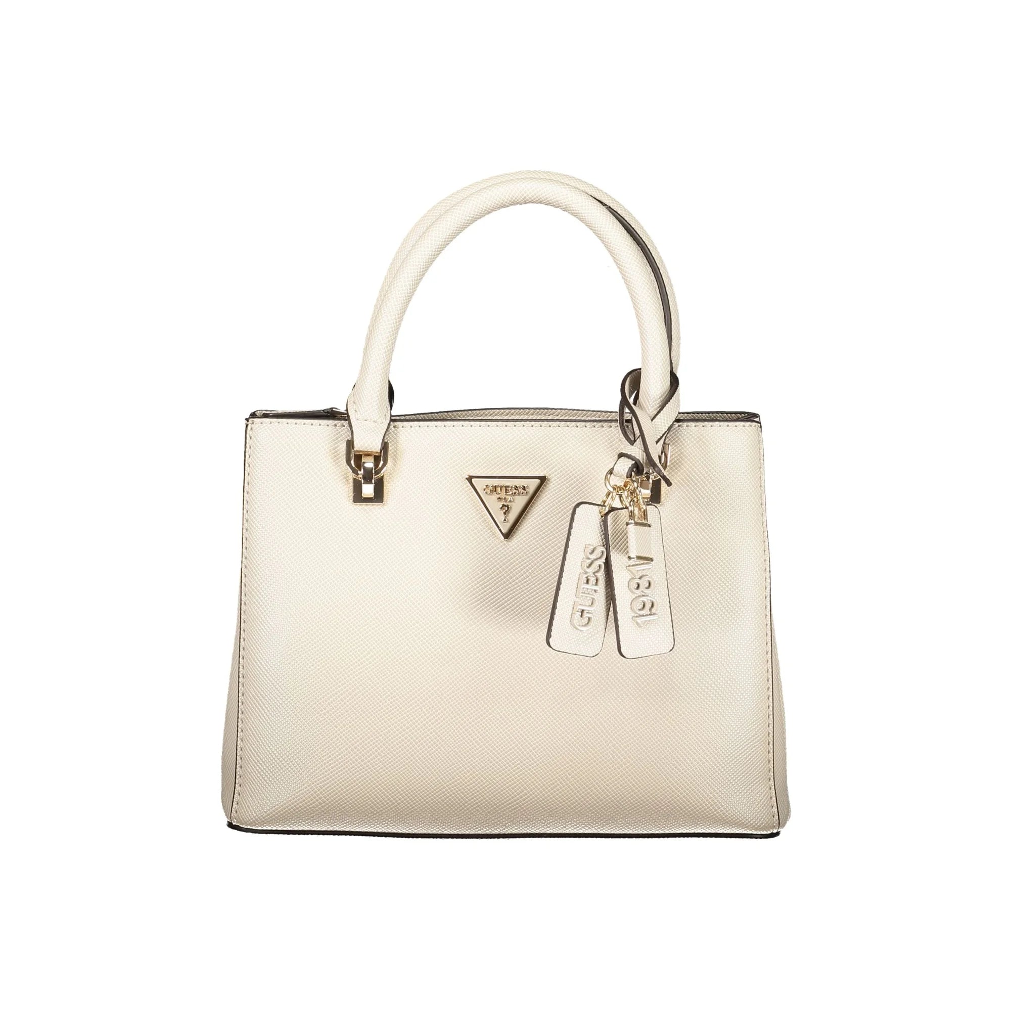 GUESS JEANS BORSA DONNA BEIGE