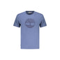 TIMBERLAND T-SHIRT MANICHE CORTE UOMO BLU