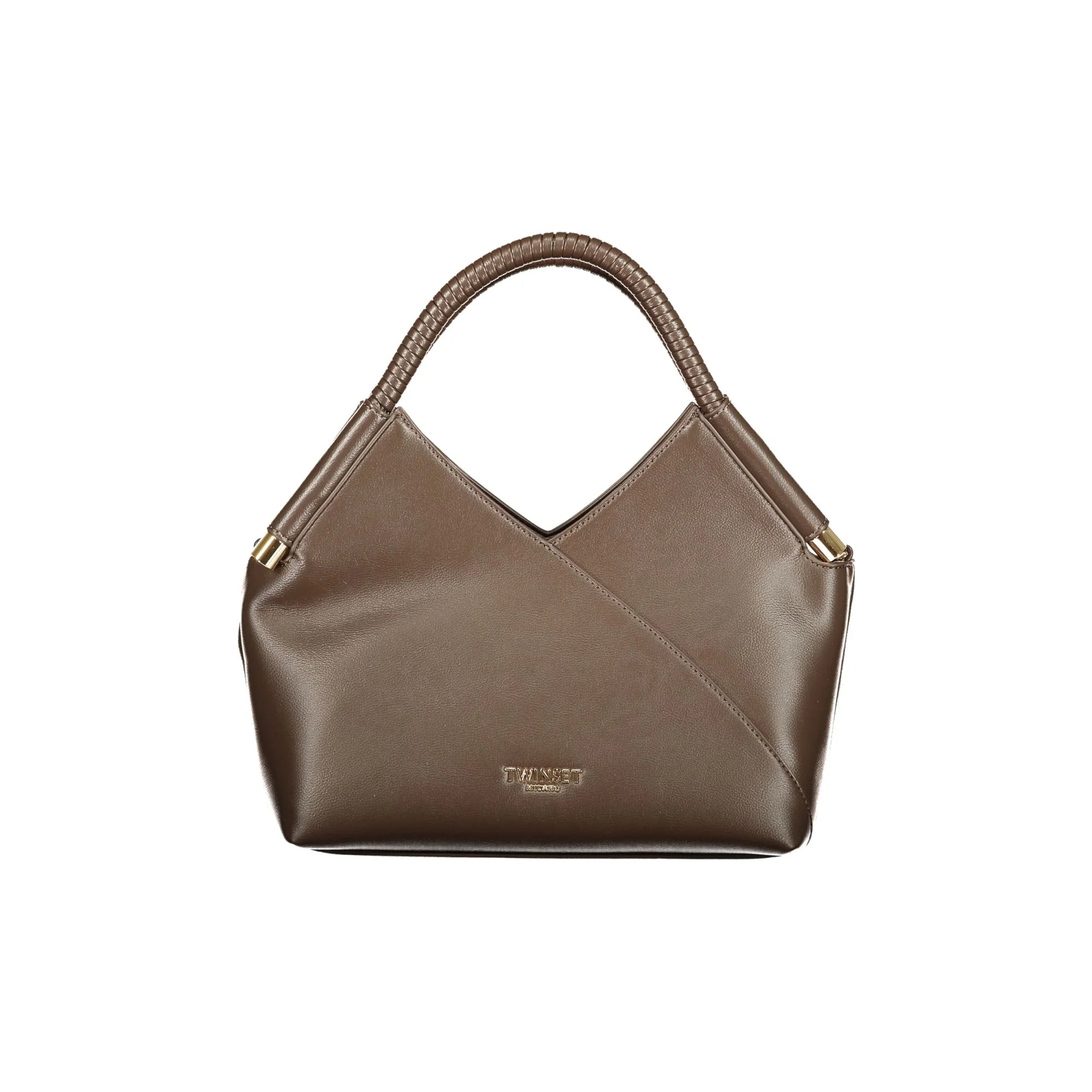 TWINSET BORSA DONNA MARRONE