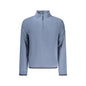 Norway 1963 Felpa Uomo Blu Mezza Zip Pile Applicazione Logo Felpe - foto prodotto
