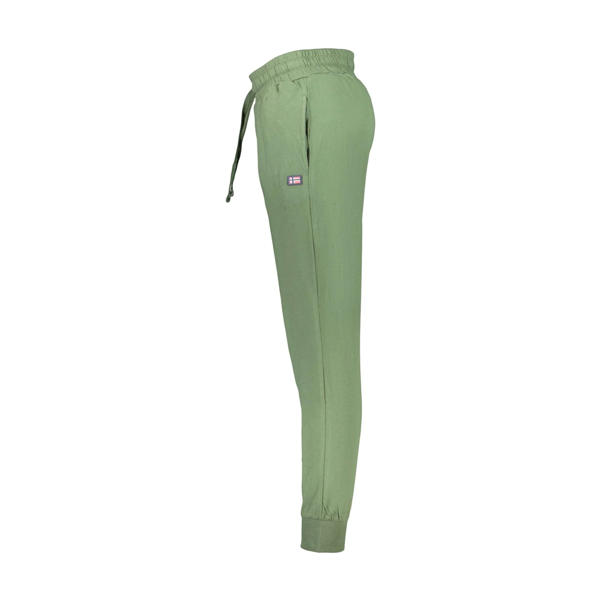 Norway 1963 Pantaloni Tuta Lungo Uomo Verde Logo - vista 3