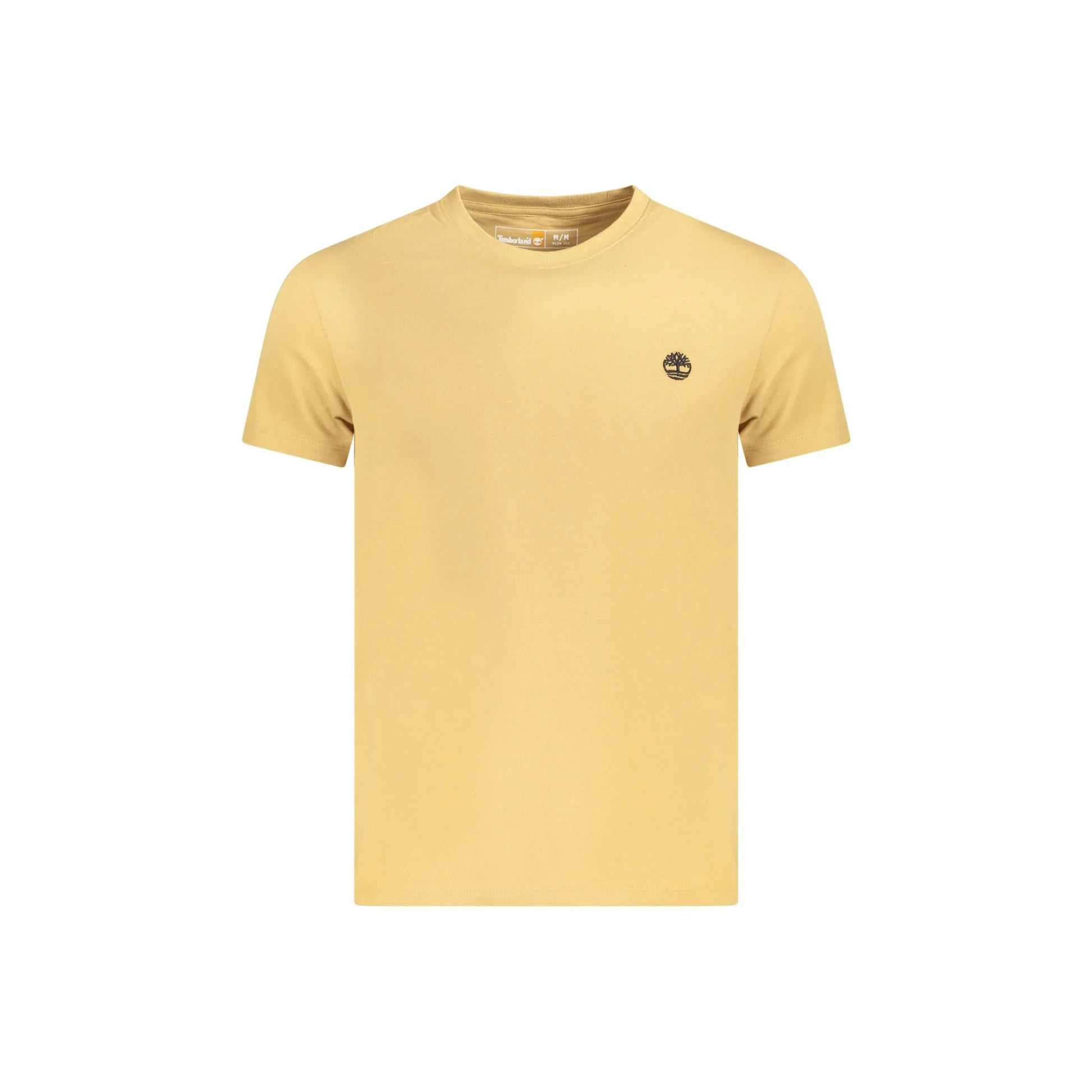 Timberland T-Shirt Maniche Corte Uomo Beige Ricamo - foto prodotto