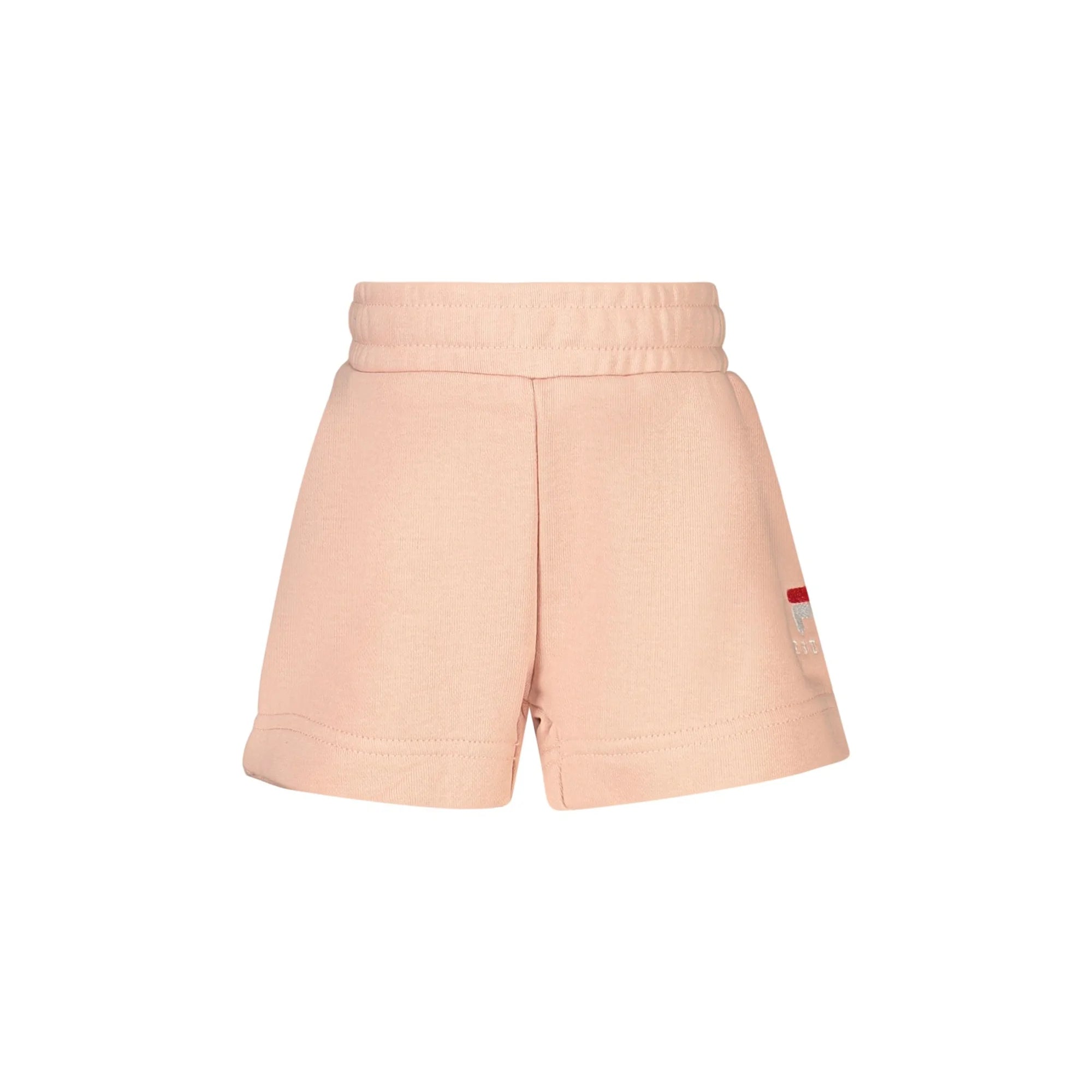 FILA PANTALONE SHORT BAMBINA ROSA