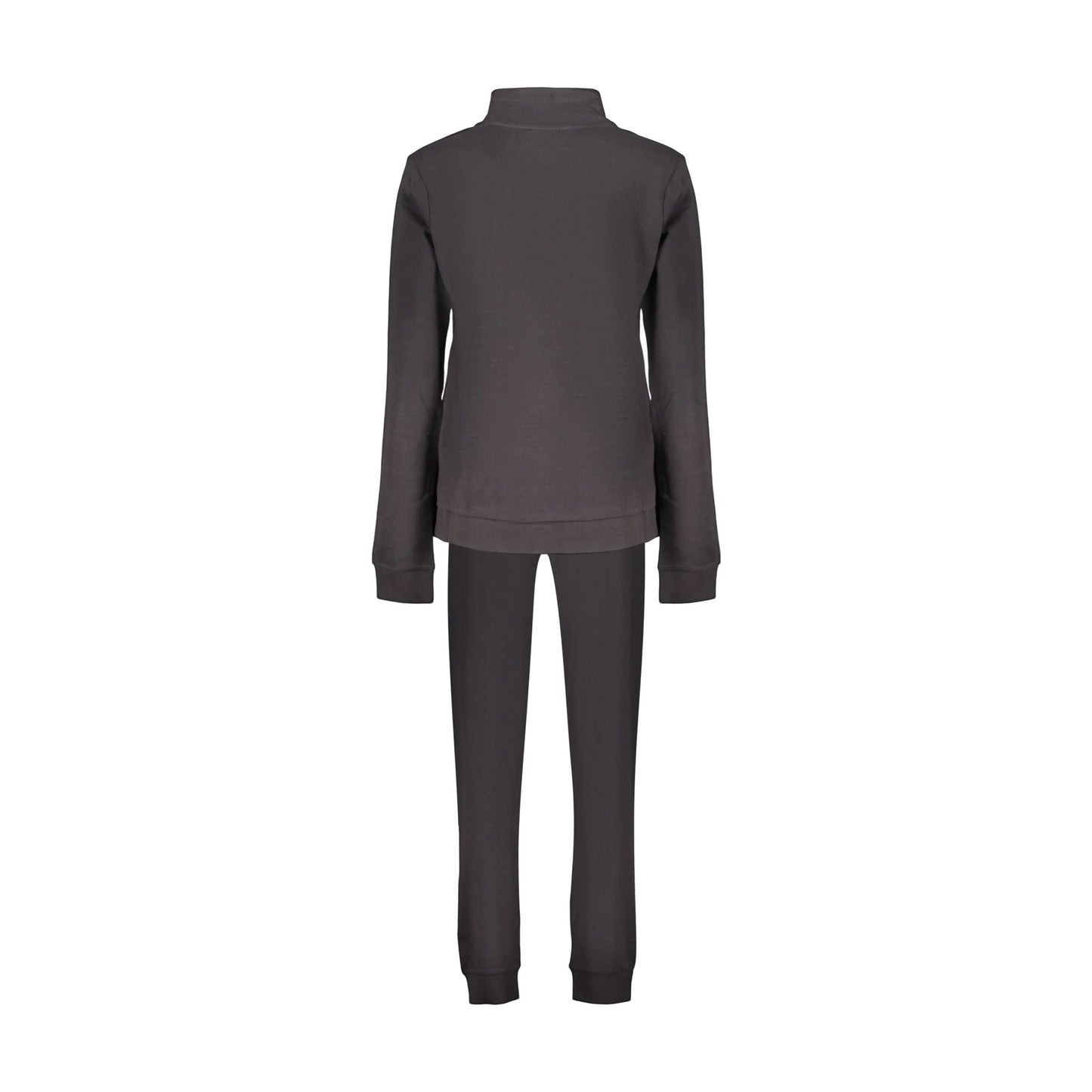 FREDDY FELPA CON ZIP DONNA NERO