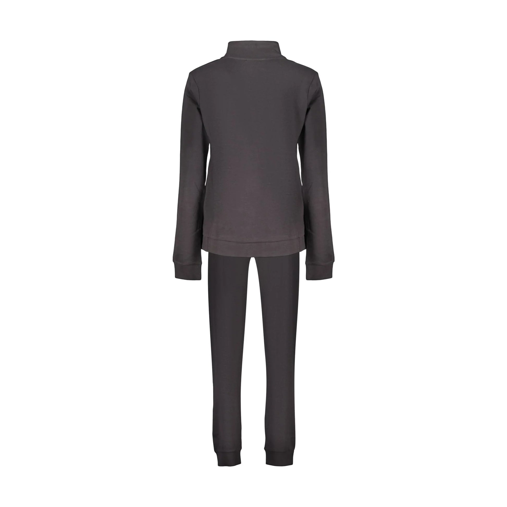 FREDDY FELPA CON ZIP DONNA NERO
