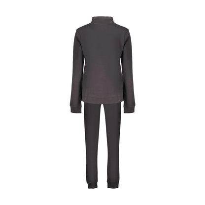 FREDDY FELPA CON ZIP DONNA NERO