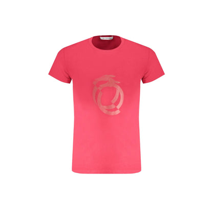 Trussardi T-Shirt Maniche Corte Uomo Rossa Stampa Logo Rosso - foto prodotto