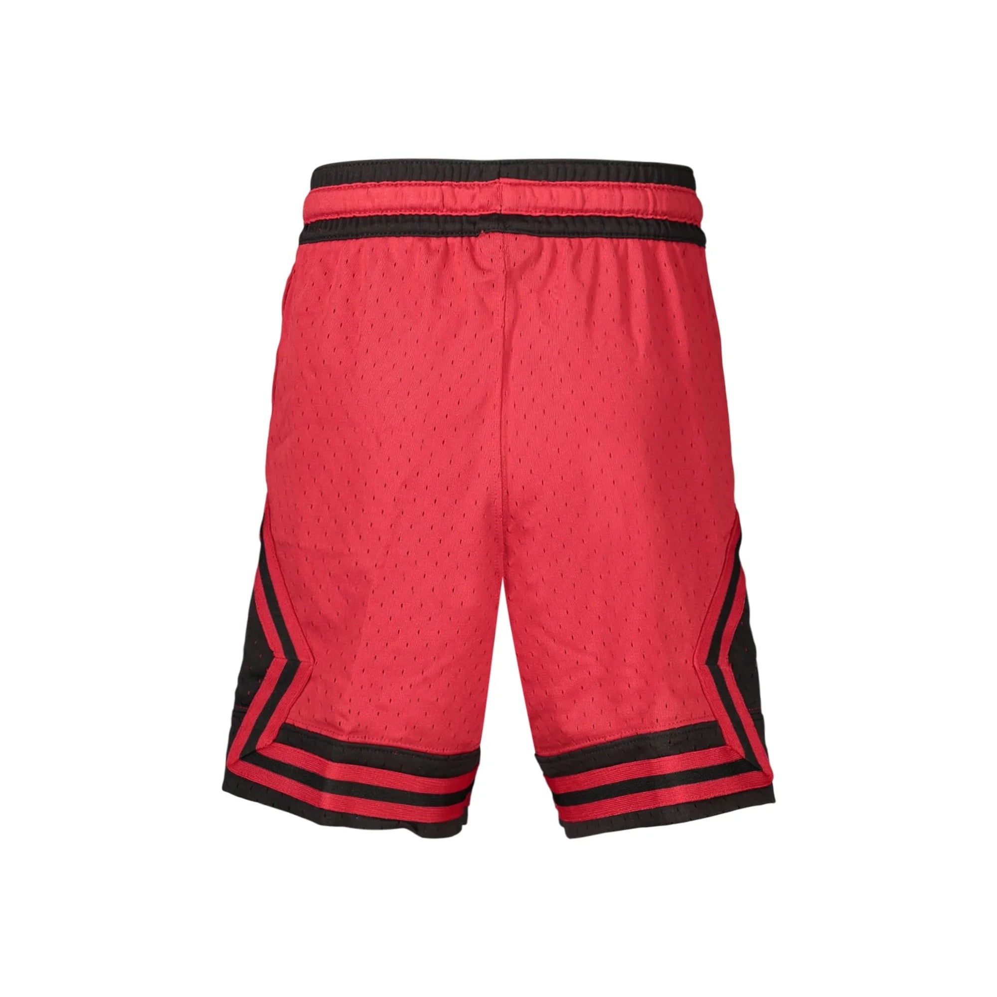 JORDAN PANTALONE SHORT BAMBINO ROSSO