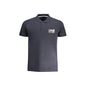 Cavalli Class Polo Maniche Corte Uomo Blu Stampa - foto prodotto