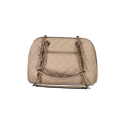 GUESS JEANS Borsa Donna GIULLY Beige con Manici in Catena Borse - vista 2