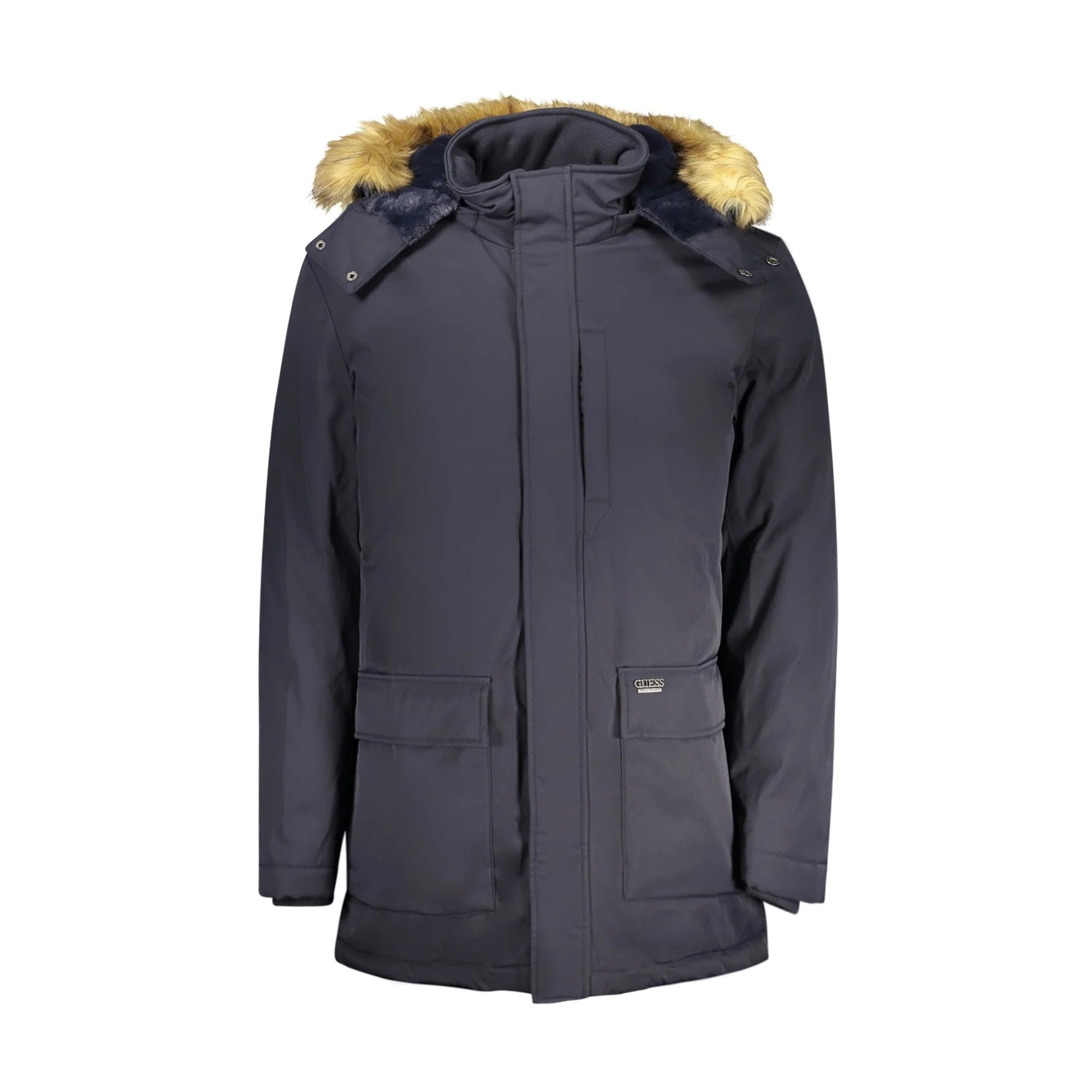 GUESS JEANS GIUBBOTTO UOMO BLU