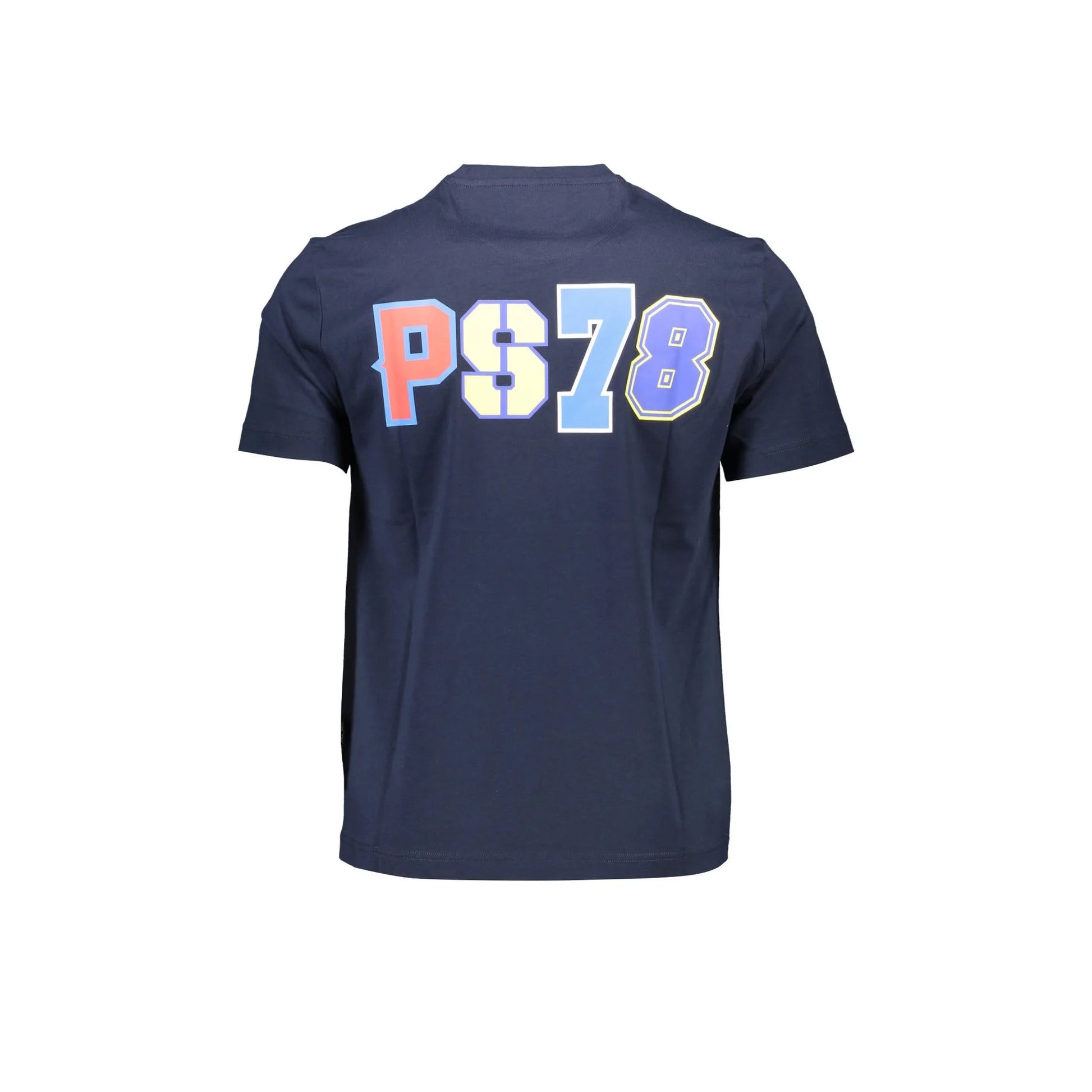 PLEIN SPORT T-Shirt Maniche Corte Uomo Blu Stampa - vista 2